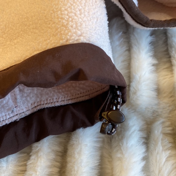 The north face polartec pink and brown jacket. Size large. - Picture 6 of 6